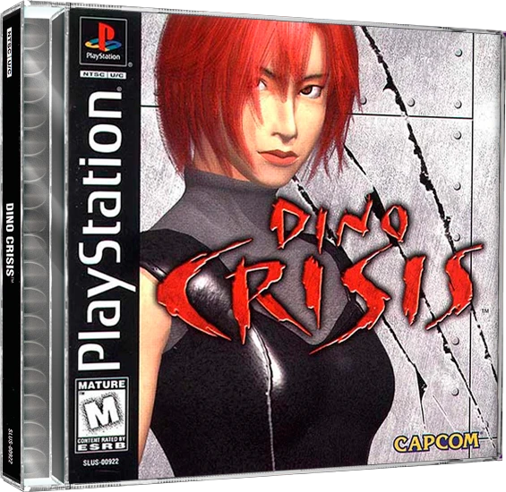 Dino Crisis box art
