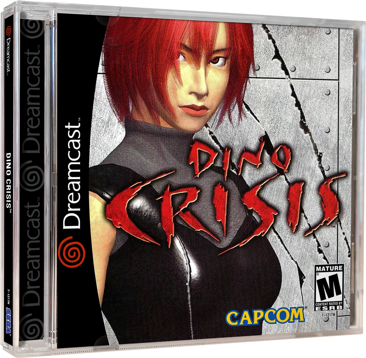 Dino Crisis box art