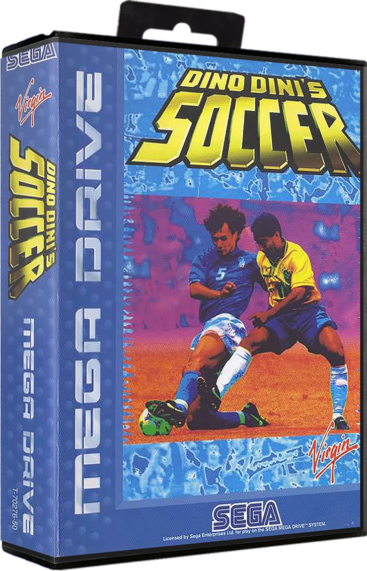 Dino Dini's Soccer box art