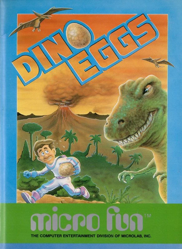 Dino Eggs box art