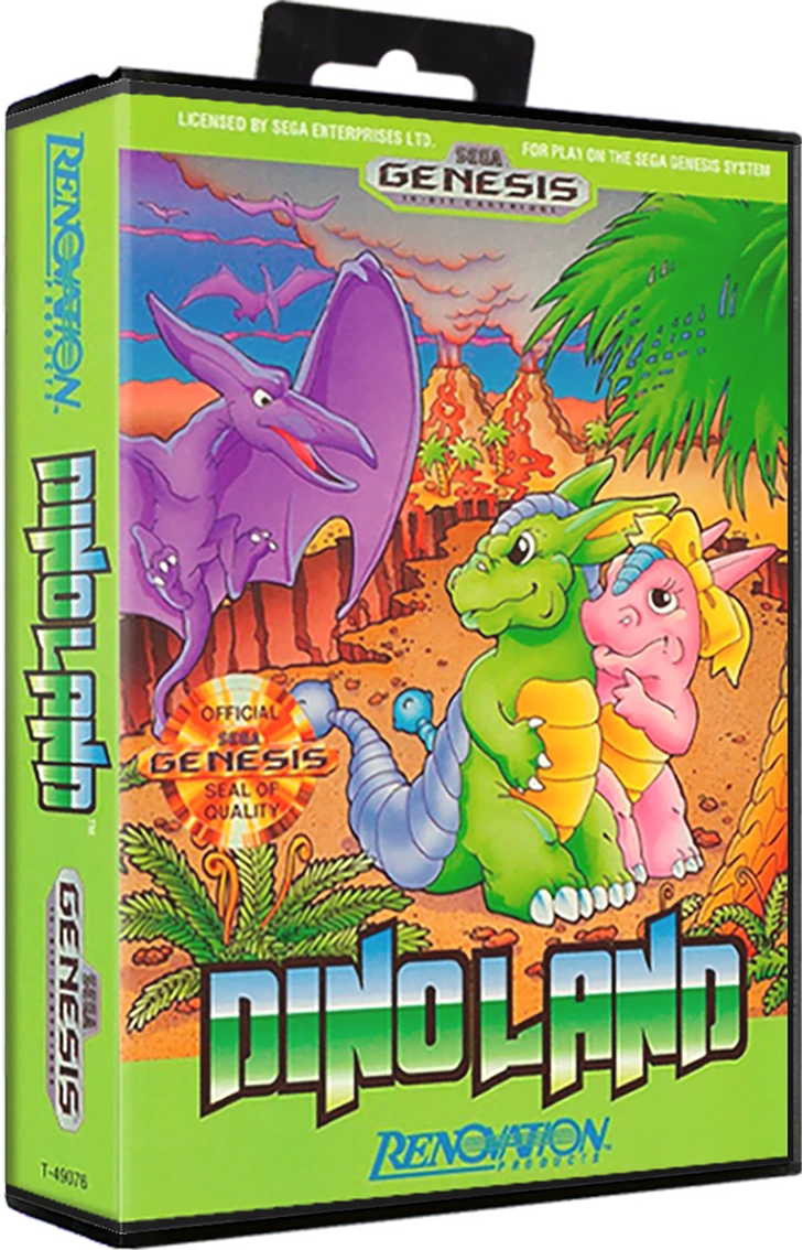 Dino Land box art