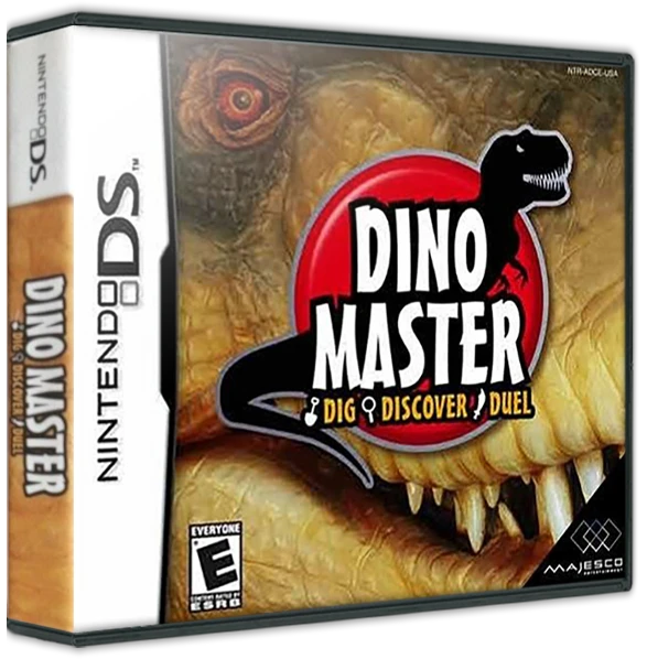 Dino Master Dig Discover Duel box art