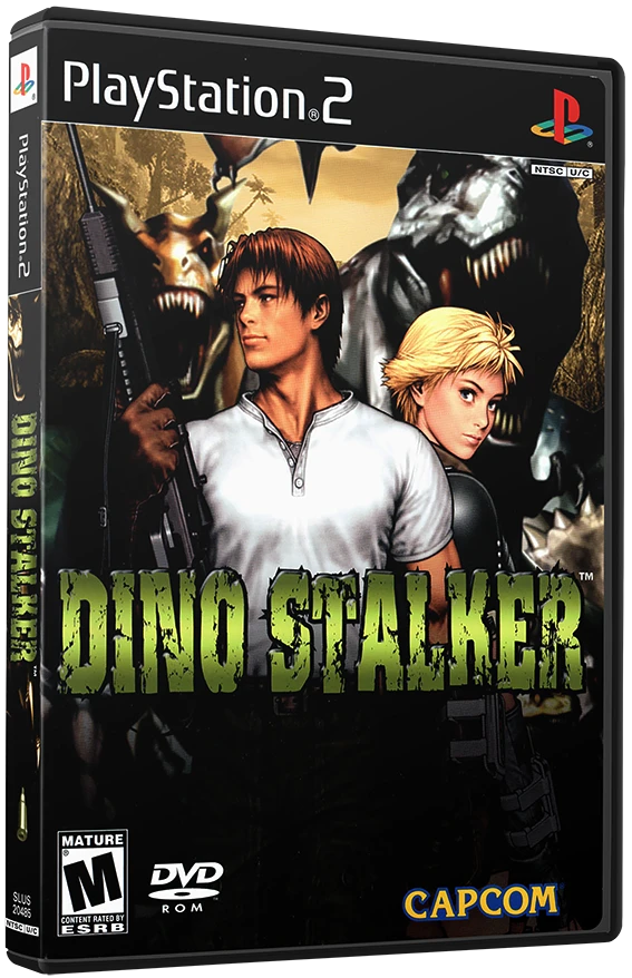 Dino Stalker box art