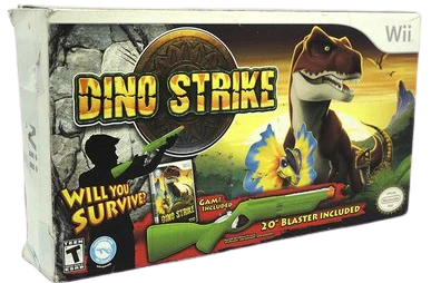 Dino Strike box art