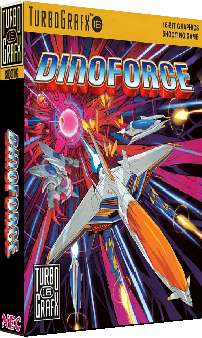 Dinoforce box art