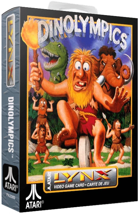 Dinolympics box art