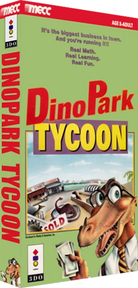 DinoPark Tycoon box art