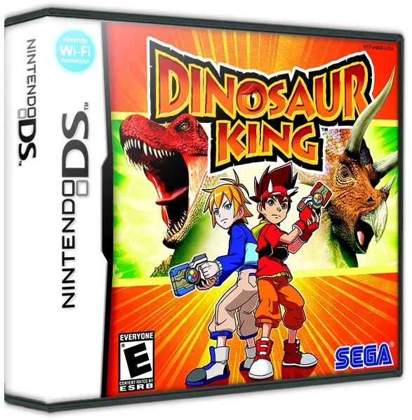 Dinosaur King box art