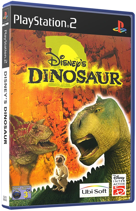 Dinosaur box art