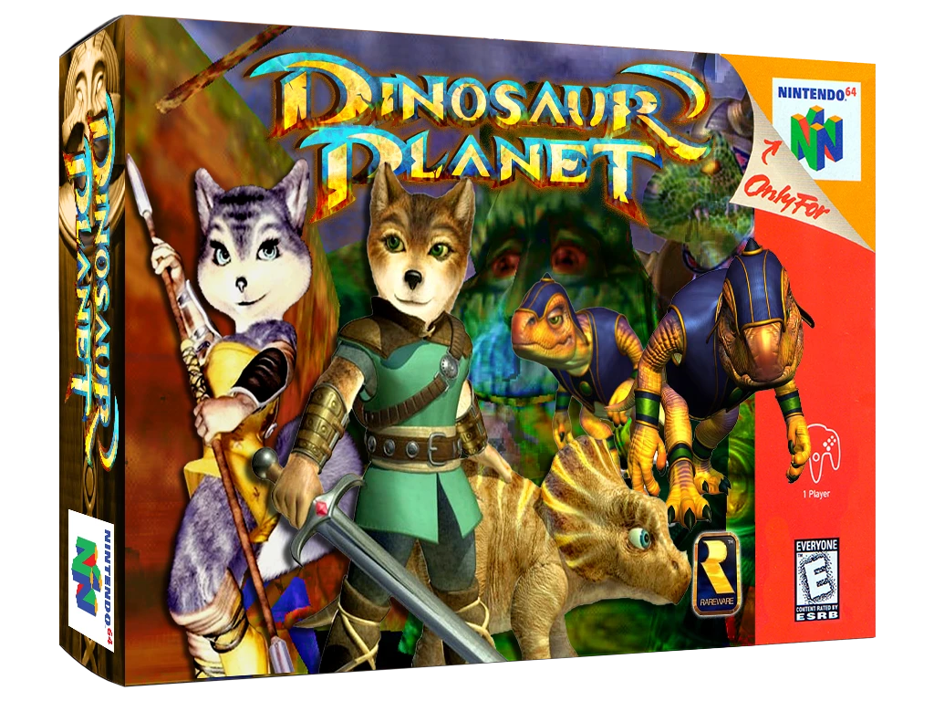Dinosaur Planet [Homebrew] box art