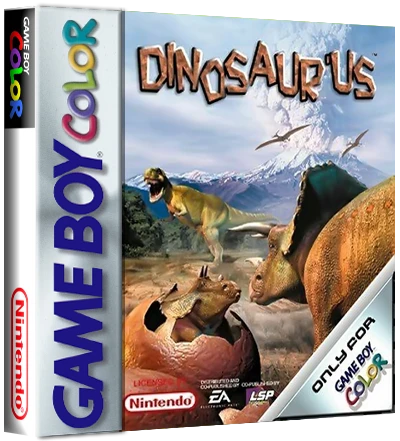 Dinosaur'us box art