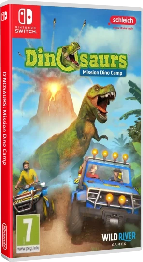 Dinosaurs: Mission Dino Camp box art