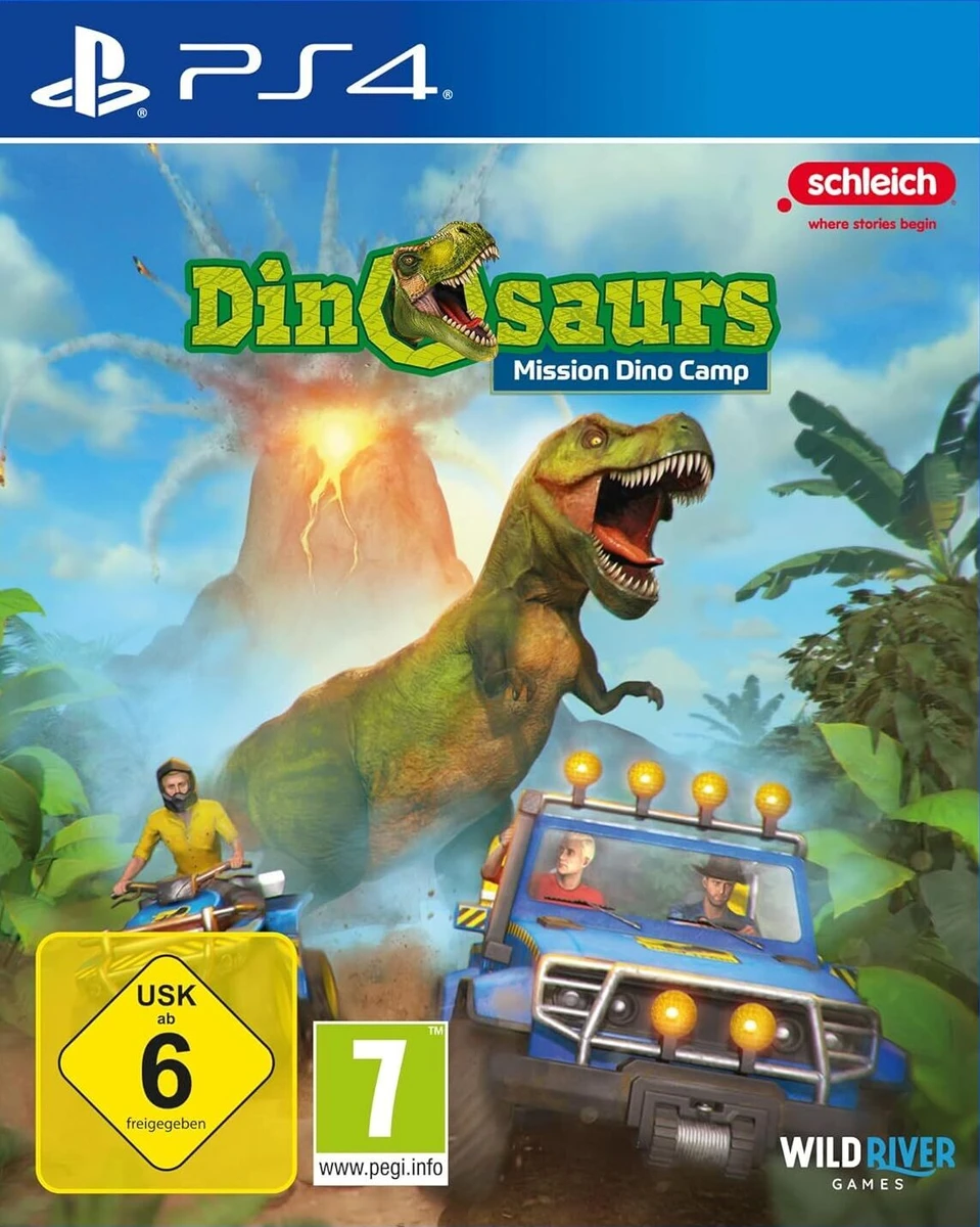 Dinosaurs: Mission Dino Camp box art