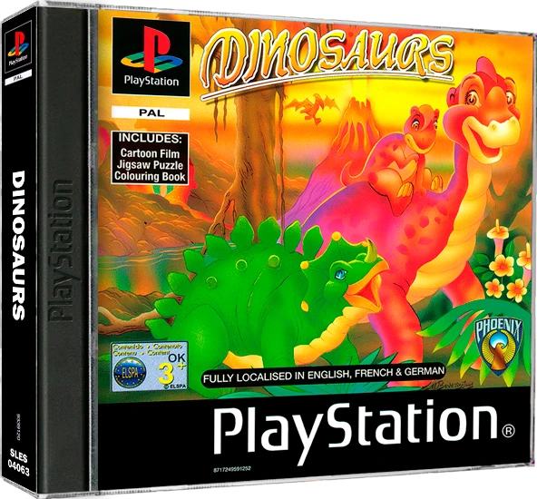 Dinosaurs box art