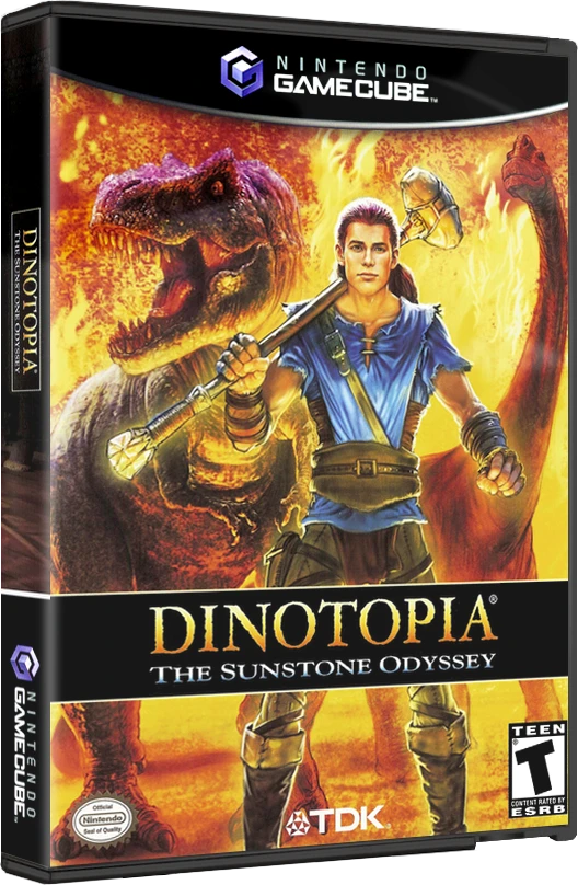 Dinotopia The Sunstone Odyssey box art