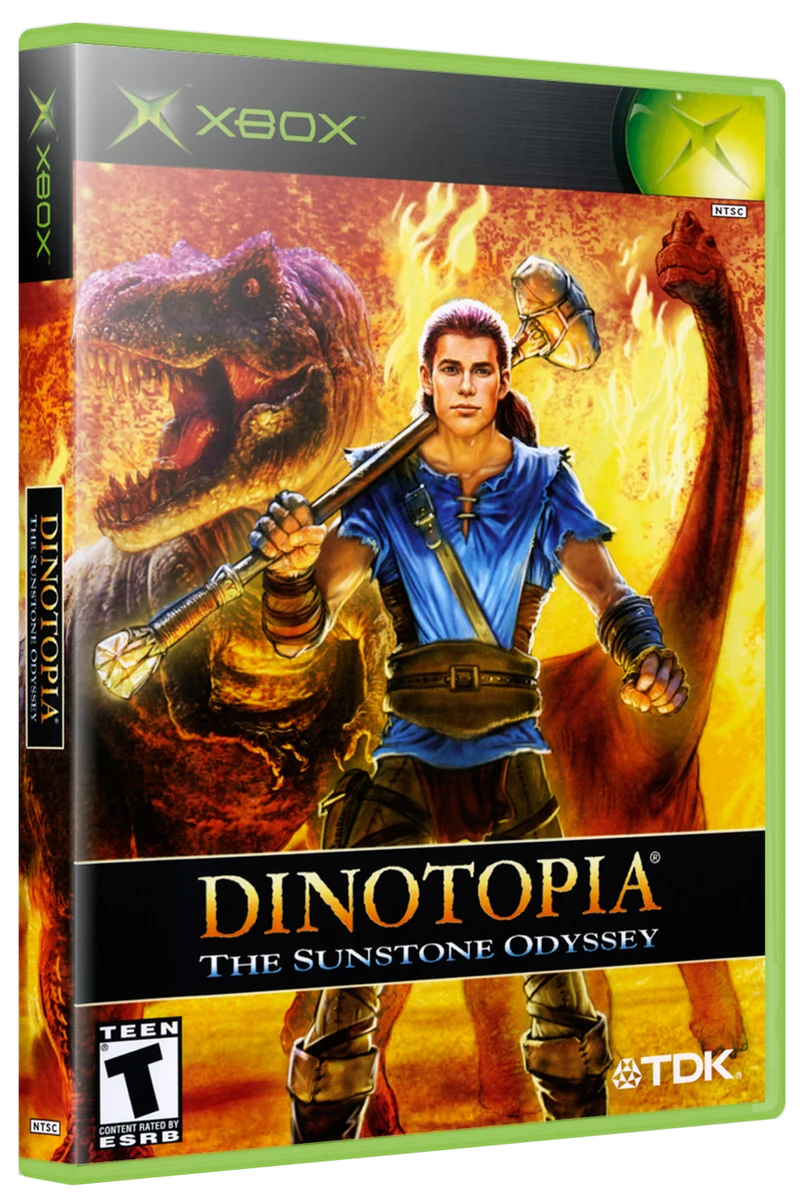 Dinotopia: The Sunstone Odyssey box art