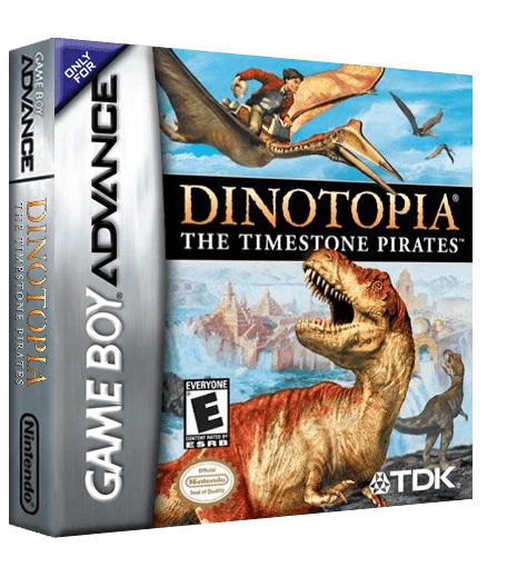 Dinotopia: The Timestone Pirates box art