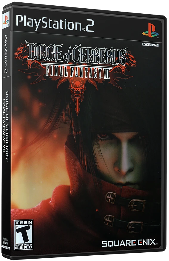 Dirge of Cerberus Final Fantasy VII box art