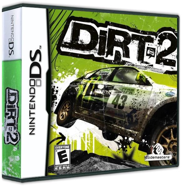 Dirt 2 box art