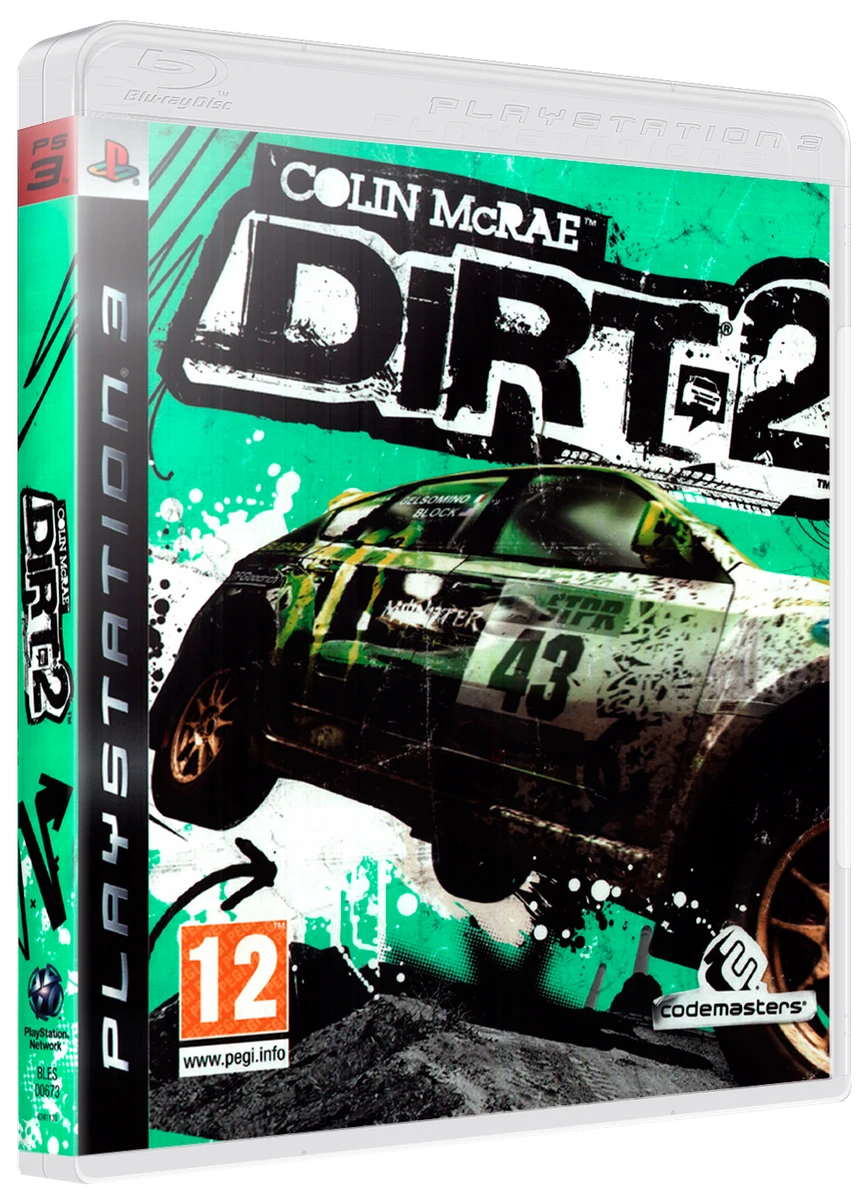 Dirt 2 box art