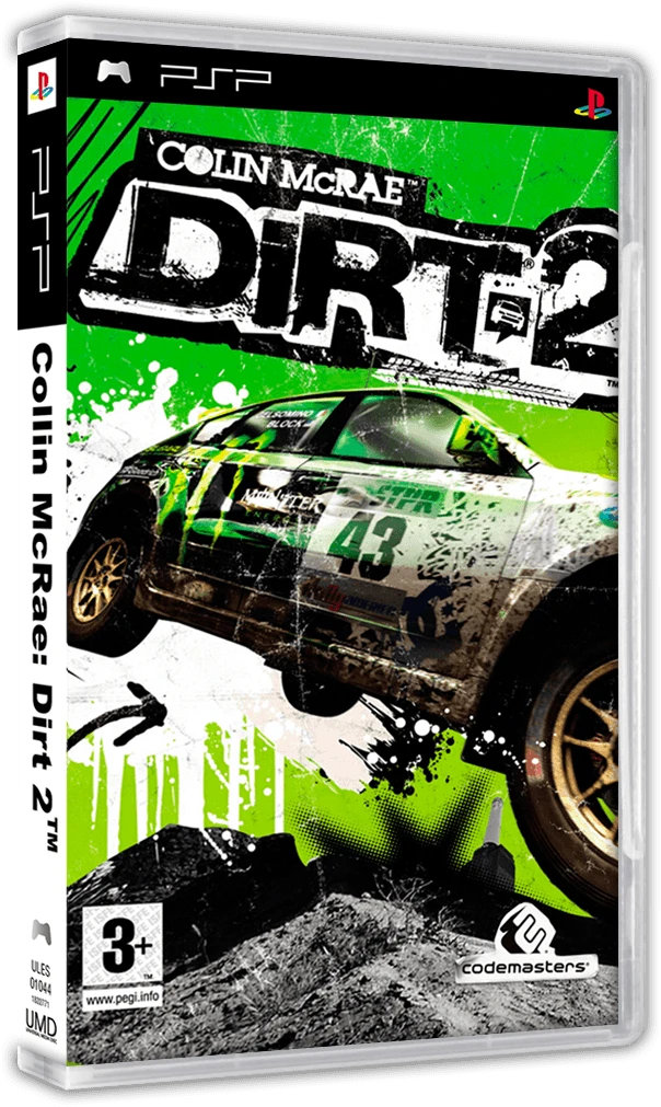 Dirt 2 box art