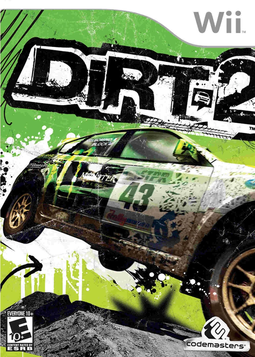 Dirt 2 box art
