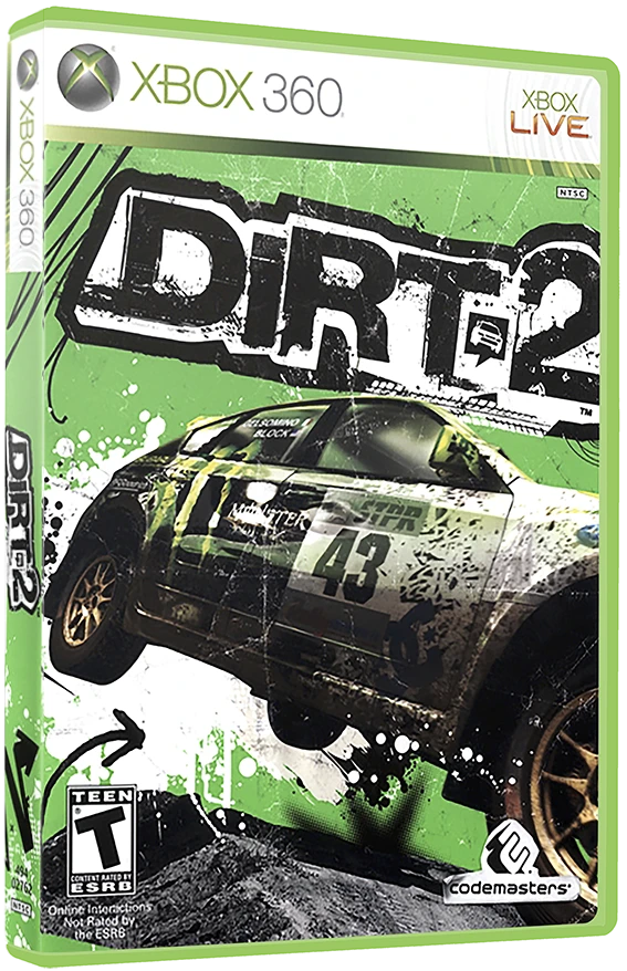 Dirt 2 box art