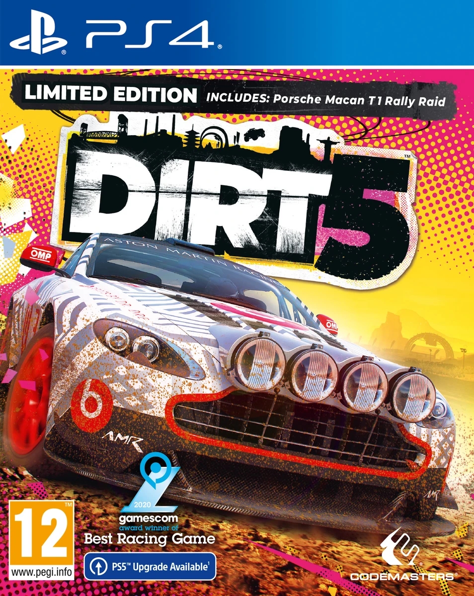 Dirt 5 [Limited Edition] box art