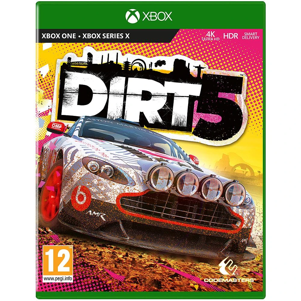 Dirt 5 box art