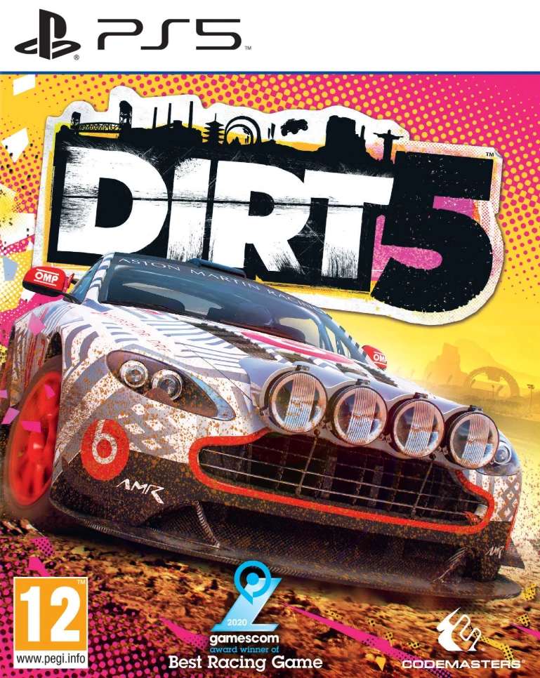 DIRT 5 box art