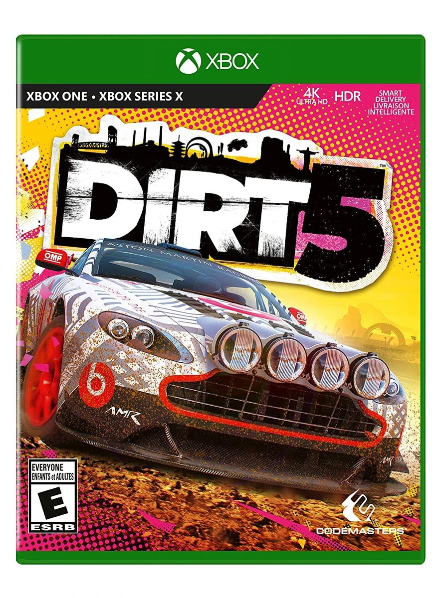 Dirt 5 box art