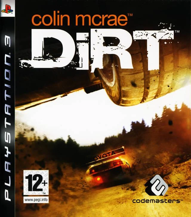 Dirt box art
