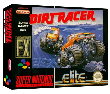 Dirt Racer box art