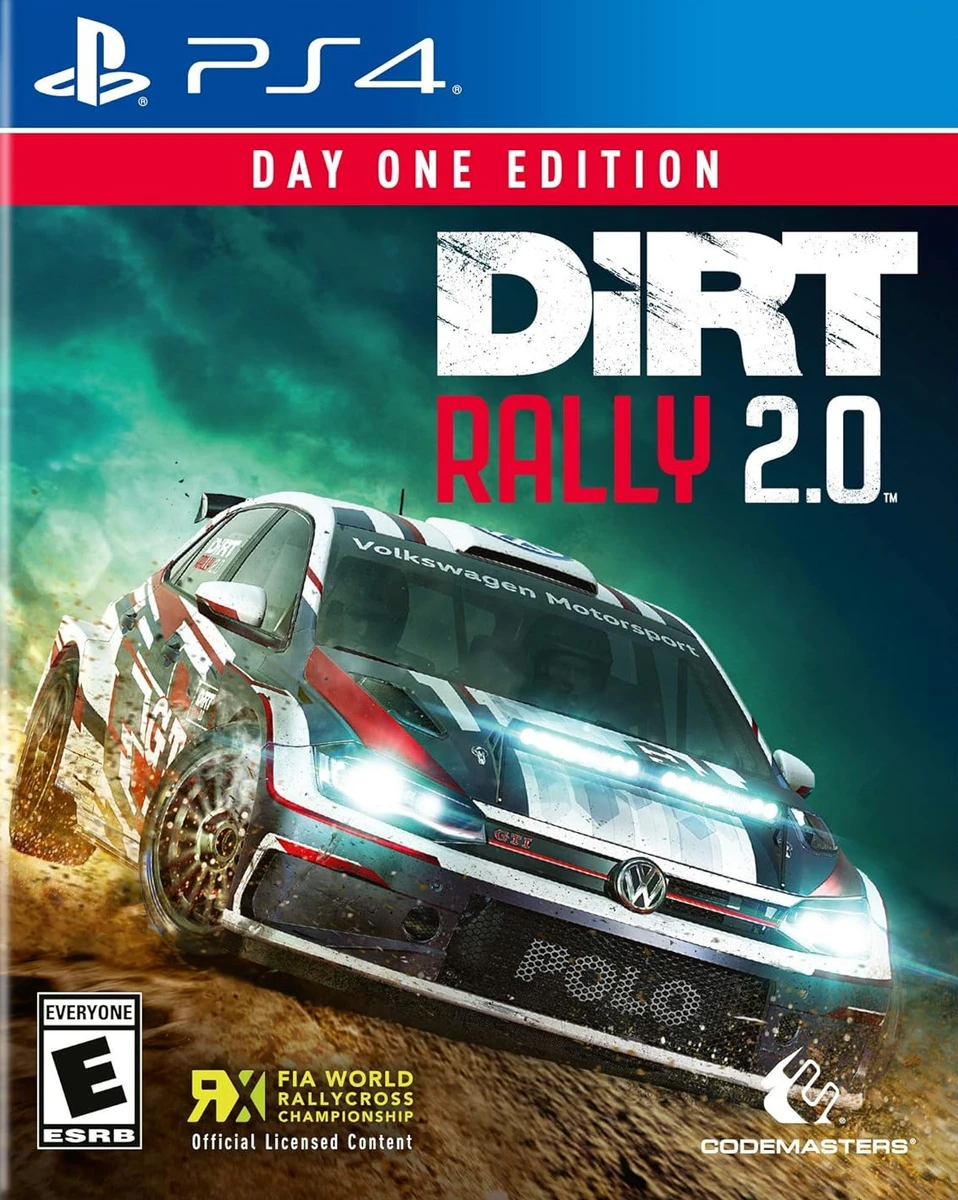 Dirt Rally 2.0 box art