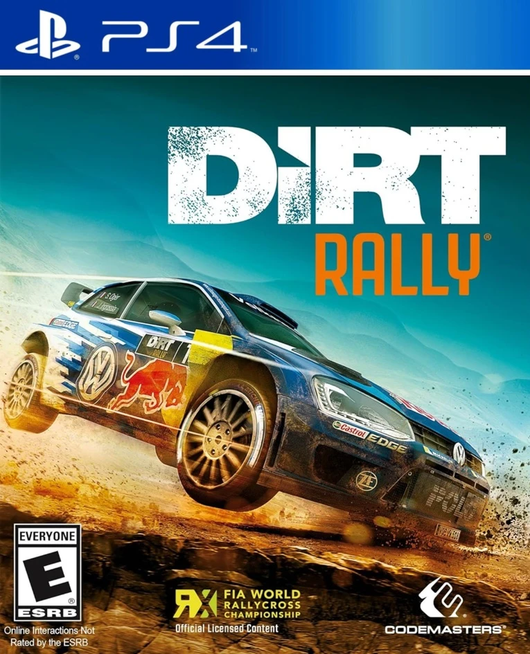 Dirt Rally [Legend Edition] box art