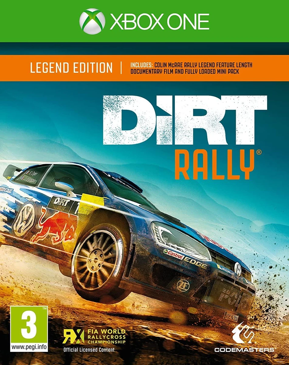 Dirt Rally [Legend Edition] box art