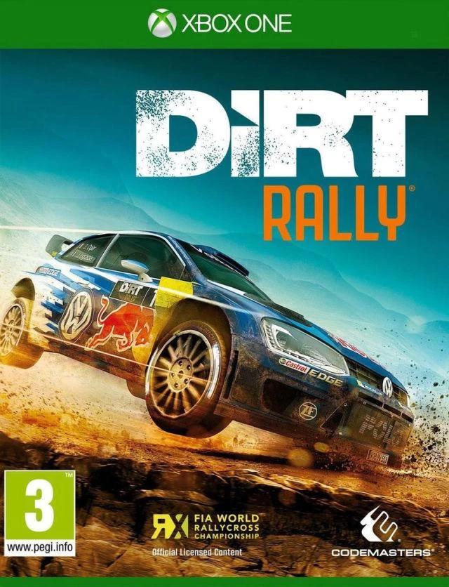 Dirt Rally box art