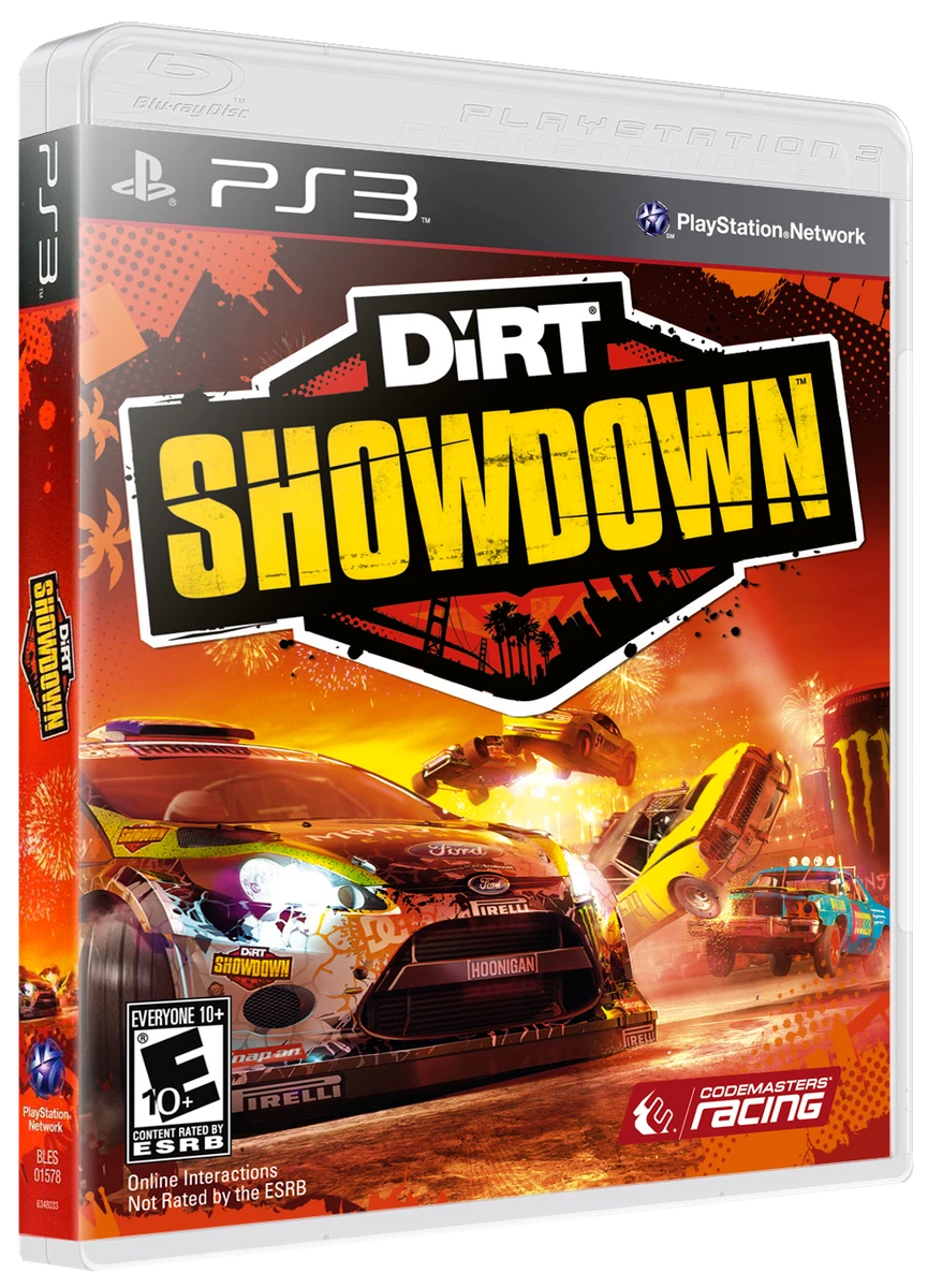 Dirt: Showdown box art