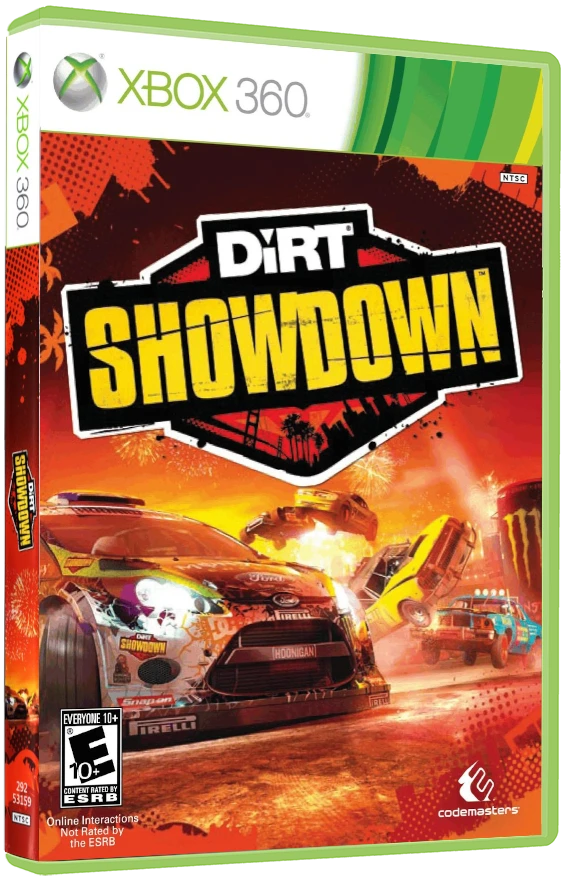 Dirt Showdown box art
