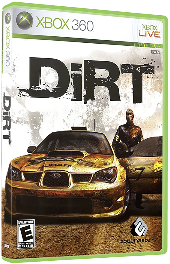 Dirt box art