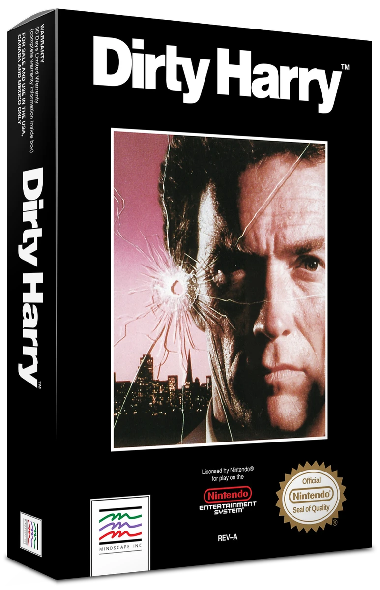 Dirty Harry box art