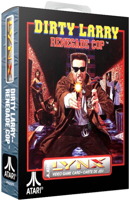 Dirty Larry: Renegade Cop box art
