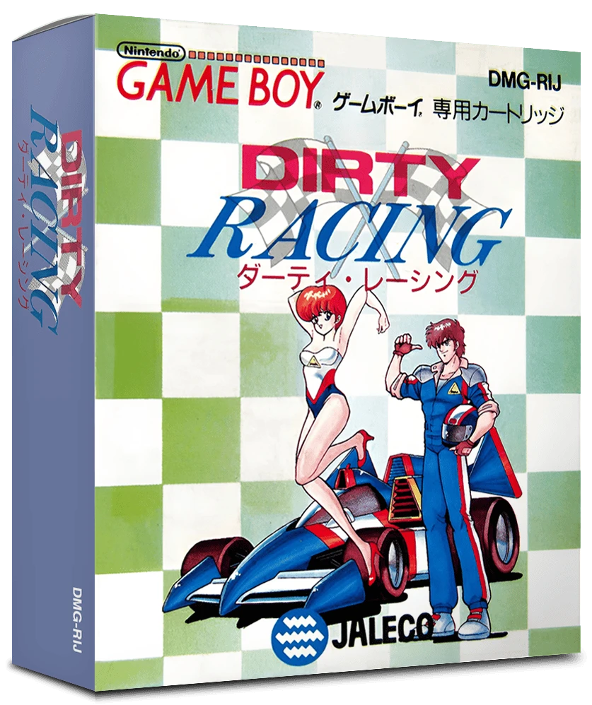 Dirty Racing box art
