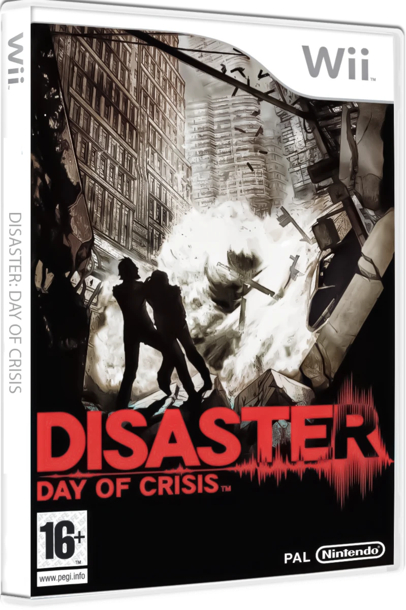 Disaster: Day of Crisis box art