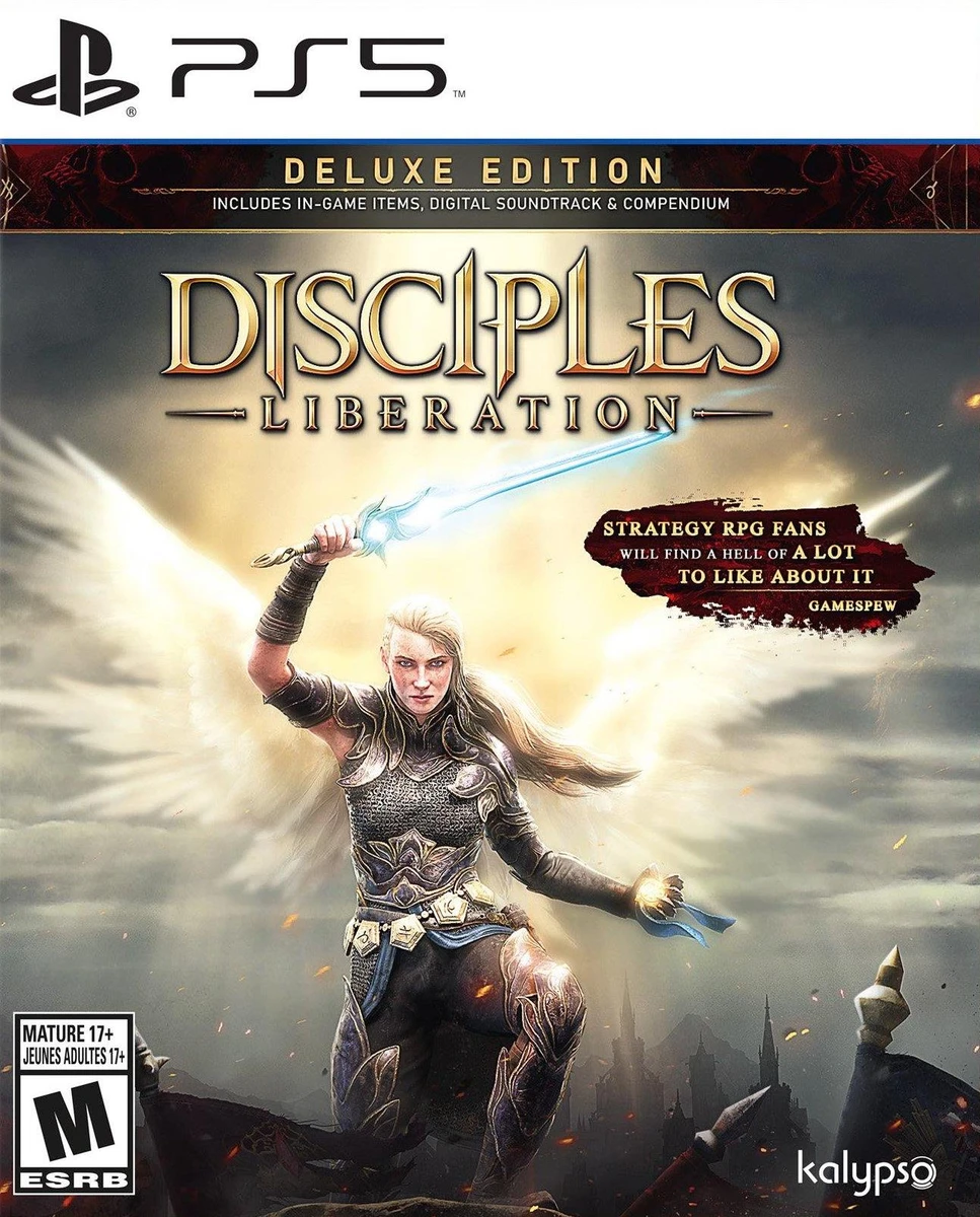 Disciples: Liberation [Deluxe Edition] box art