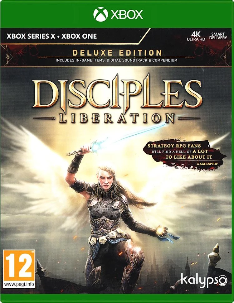 Disciples: Liberation [Deluxe Edition] box art