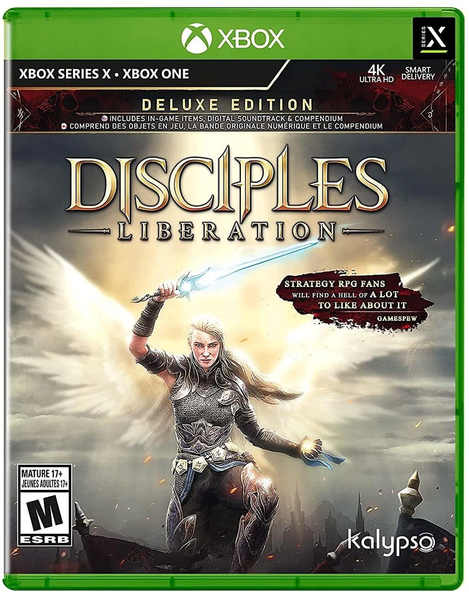 Disciples: Liberation [Deluxe Edition] box art