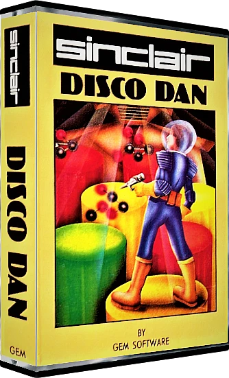 Disco Dan box art