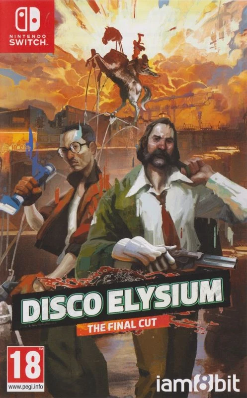 Disco Elysium: The Final Cut box art
