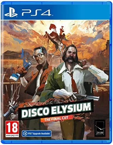 Disco Elysium: The Final Cut box art